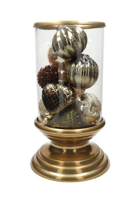 Lantaarn - Glas, IJzer, Metaal, Antiek en Kunst, Antiek | Meubels | Tafels