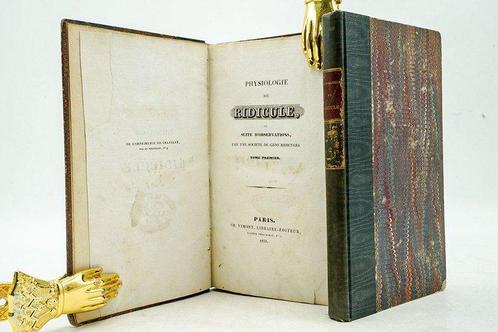 Sophie Gay - Physiologie du Ridicule ou Suite d’Observations, Antiek en Kunst, Antiek | Boeken en Manuscripten