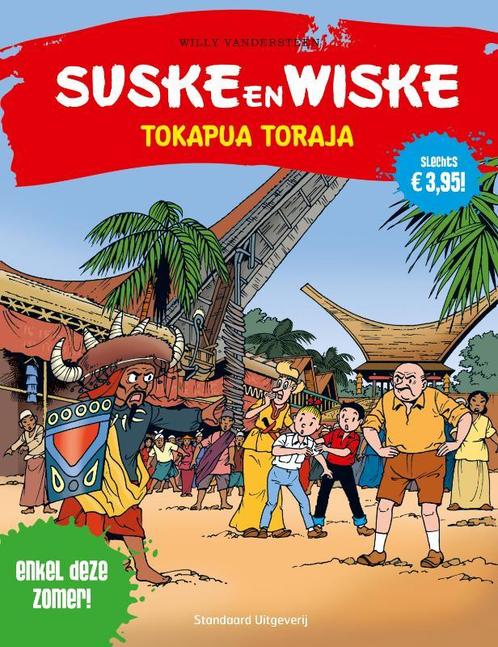 Suske en Wiske 242 - Suske en Wiske Tokapua Toraja, Boeken, Stripverhalen, Gelezen, Verzenden