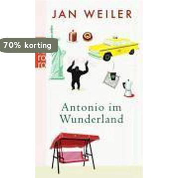 Antonio im Wunderland 9783499242632 Jan Weiler, Verzenden, Jan Weiler