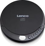 Lenco CD-010 Discman - Draagbare CD Speler met Oordopjes - Z, Verzenden, Nieuw