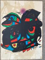 Joan Miro (1893-1983) - linauguration de la Fondation Joan