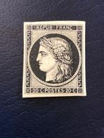 Frankrijk 1849 - Cérès 20c zwart/wit, nieuw**, gesigneerd., Postzegels en Munten, Gestempeld