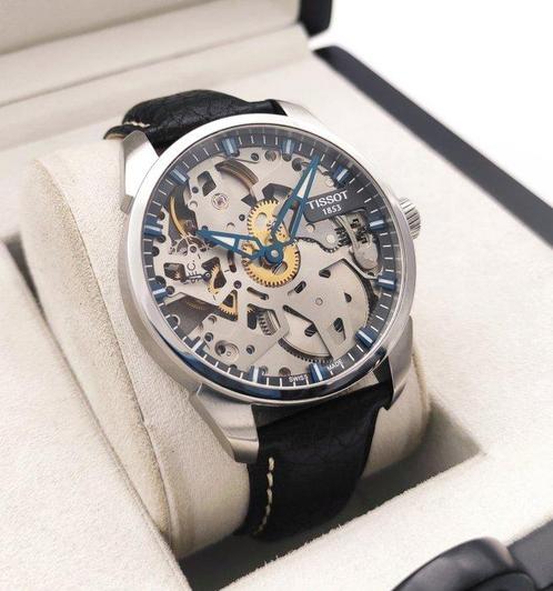 Tissot - T-Complication Squelette - T070405 - Homme -, Handtassen en Accessoires, Horloges | Heren