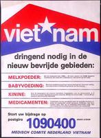Oproep tot steun voor Vietnam op poster (lijst optie), Verzenden, Nieuw, Overige onderwerpen, Met lijst