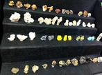 bariet, fluoriet, hematiet, galena, piromorfiet, magnesiet,, Verzamelen