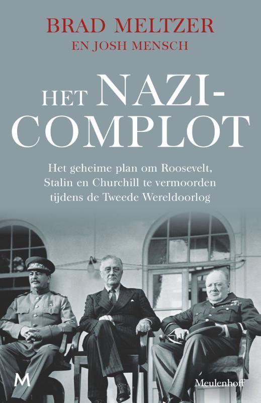 Het nazicomplot 9789029099097 Brad Meltzer, Boeken, Literatuur, Gelezen, Verzenden