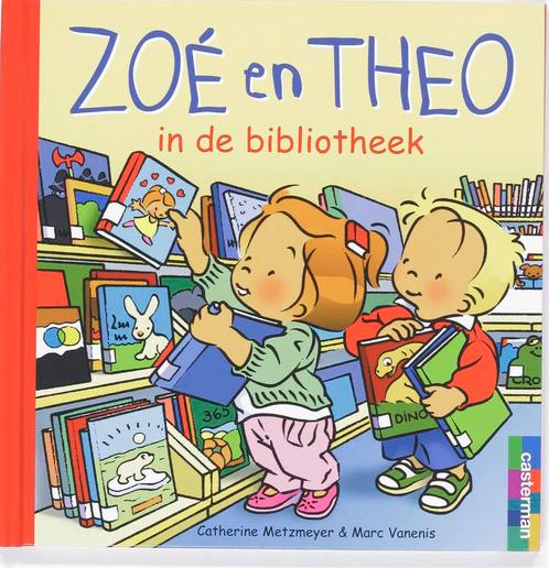 Zoe En Theo  In De Bibliotheek 9789030361398, Livres, Livres pour enfants | 4 ans et plus, Envoi