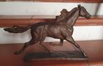 Figuur - Cavallo in corsa - Imponente e d’epoca - 40 cm - 3, Antiek en Kunst