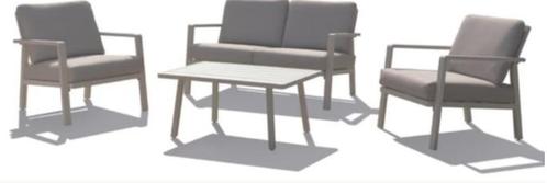 Loungeset -  bank met stoelen - Nieuw, Tuin en Terras, Tuinsets en Loungesets, Bank, Bijzettafel, Stoel, Nieuw, Overige materialen