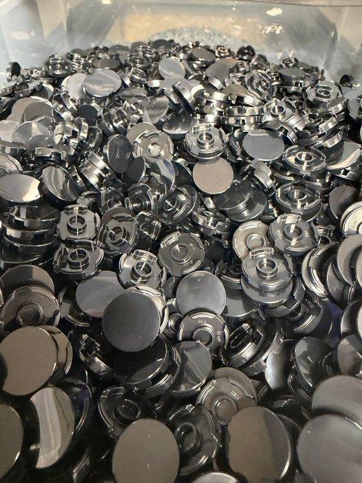 Lego Onderdelen - Lego 2x2 tegels rond zwart 250 stuks, Kinderen en Baby's, Speelgoed | Duplo en Lego
