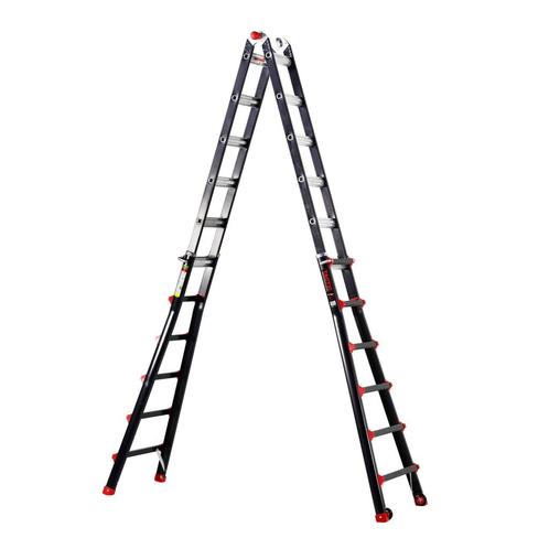 Vouwladder Big One 4x6, Doe-het-zelf en Bouw, Ladders en Trappen, Nieuw, Verzenden