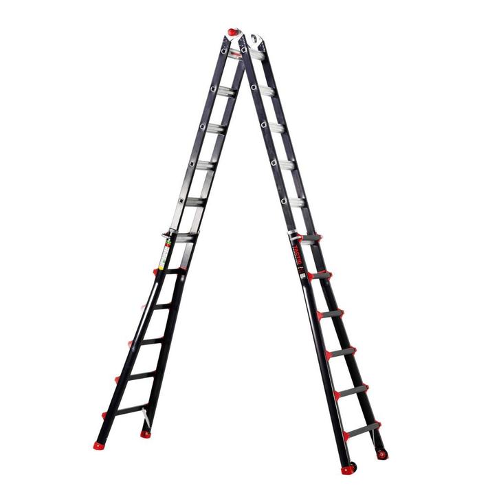 Vouwladder Big One 4x6, Doe-het-zelf en Bouw, Ladders en Trappen, Nieuw, Verzenden