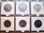 Frankrijk. 64 Different coins | Type Collection | 1903-1998