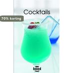 Cocktails / KOOK! 9789036627764 Brenda Kitchen, Boeken, Verzenden, Zo goed als nieuw, Brenda Kitchen
