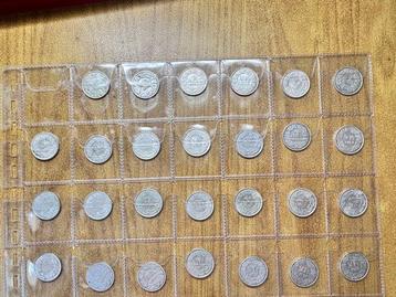 Zwitserland. 1/2 Franc Anni vari (55 monete) (Zonder