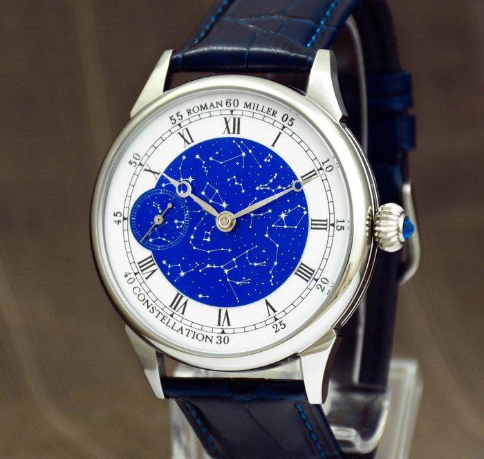 Roman Miller - Constellation - Sans prix de réserve - Homme, Handtassen en Accessoires, Horloges | Heren