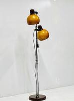 Lampadaire - acrylique - lampe de lère spatiale des années