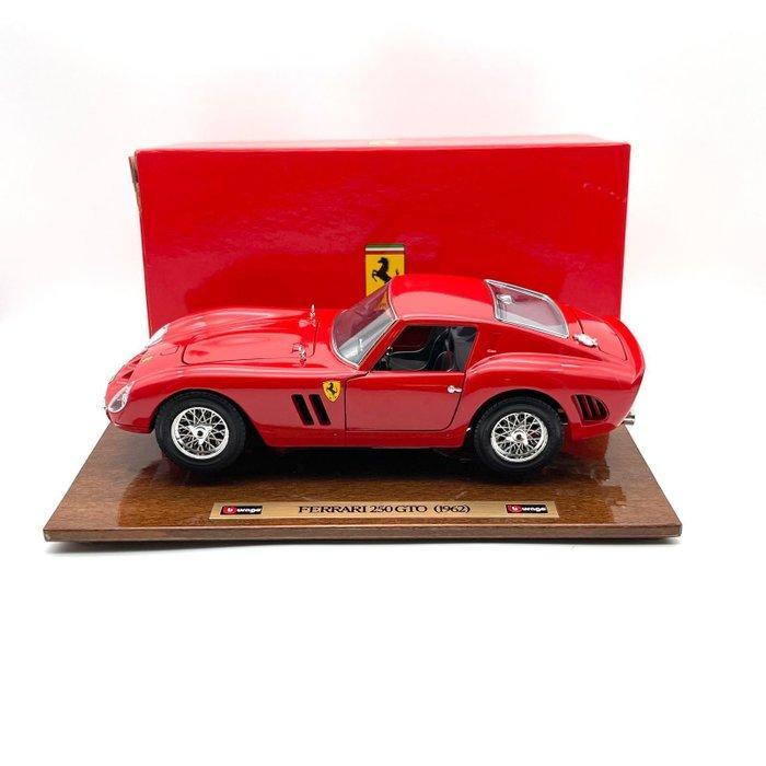 Bburago 1:18 - Modelauto - Ferrari 250 GTO, Hobby en Vrije tijd, Modelauto's | 1:5 tot 1:12