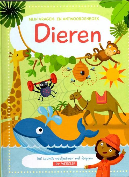 Dieren / Mijn vragen- en antwoordenboek 9789463349109, Boeken, Kinderboeken | Baby's en Peuters, Gelezen, Verzenden