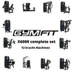 GymFit X6000 Complete set | 12 Kracht Machines | LEASE |, Sports & Fitness, Verzenden
