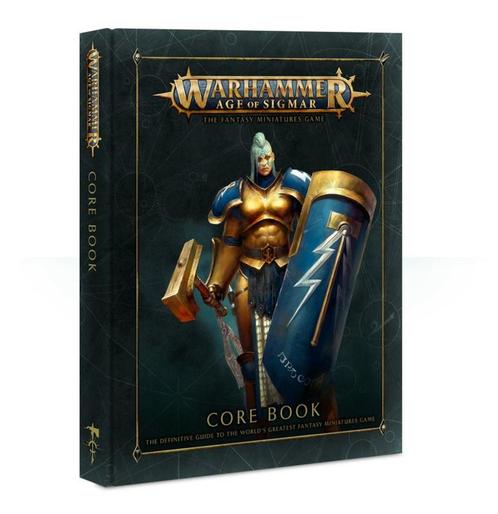 Warhammer Age of Sigmar Core Book (Warhammer nieuw), Hobby & Loisirs créatifs, Wargaming, Enlèvement ou Envoi