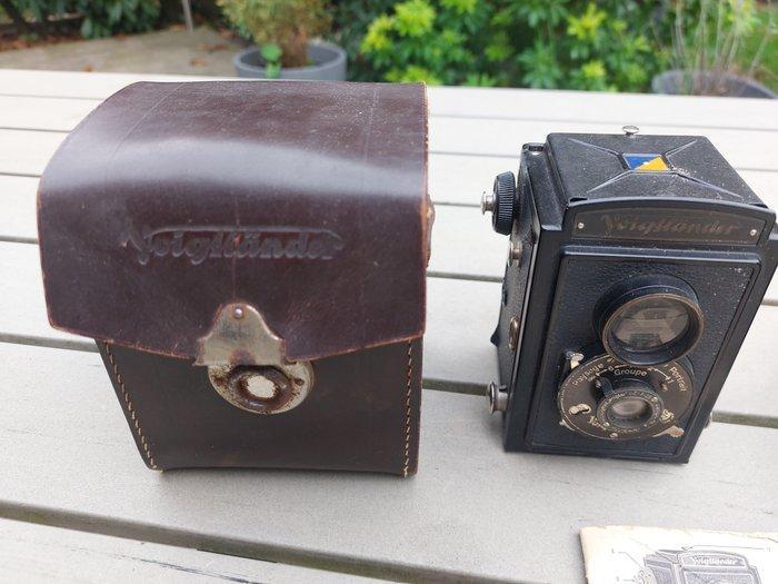 Kodak, Voigtländer No.2 Folding Autographic Brownie /, Audio, Tv en Foto, Fotocamera's Analoog