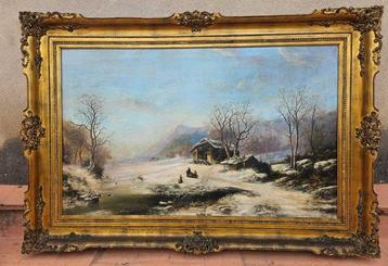 Bernhardt Peters (1817-1866), Attribué(e) à - NO RESERVE -