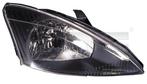 Ford Focus 1998-2002 Zwart Koplamp Rechts (Koplampen), Auto-onderdelen, Verzenden, Nieuw