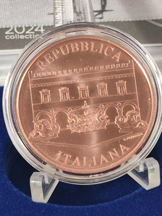 Italië. 5 Euro 2024 Pesaro (Zonder Minimumprijs), Postzegels en Munten, Munten | Europa | Euromunten