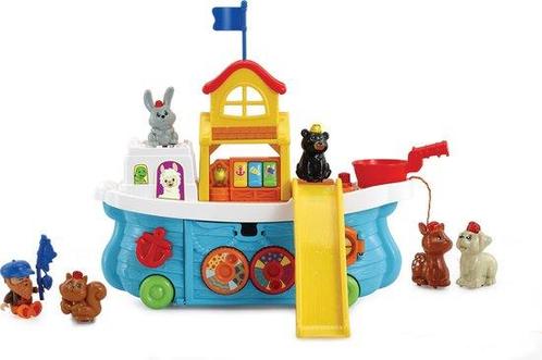 VTech Zoef Zoef Dieren - Dierenboot Activity-Center - Edu..., Hobby en Vrije tijd, Gezelschapsspellen | Overige, Nieuw, Verzenden