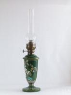 Lamp - Porselein - Oude olielamp