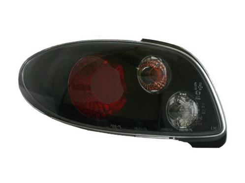 Achterlichten Peugeot 206CC zwart, Auto-onderdelen, Verlichting, Ophalen of Verzenden