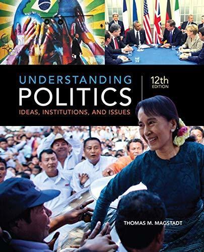 Understanding Politics 9781305629905, Boeken, Overige Boeken, Zo goed als nieuw, Verzenden