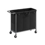 Grote Wasmand Zwart 200L met Handvat - OP = OP! - Koopje!, Huis en Inrichting, Verzenden, Nieuw