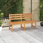 vidaXL Banc de jardin 150 cm bois de teck massif, Verzenden