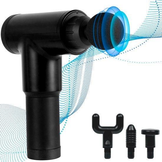 2dekans | Silvergear Massage Gun Professioneel - Massage, Sport en Fitness, Massageproducten, Ophalen of Verzenden