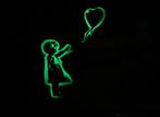 Vitus - Banksy’s Glowing Balloon Girl Loves Nature