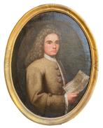 École italienne (XVIII) - Ritratto di aristocratico italiano, Antiquités & Art, Art | Peinture | Classique