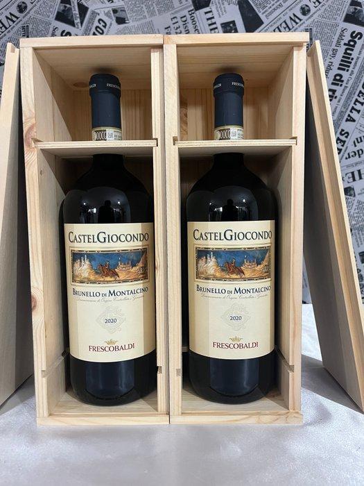 2020 Frescobaldi “Castelgiocondo” - Brunello di Montalcino, Verzamelen, Wijnen
