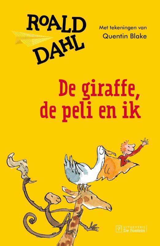 De Giraffe, de Peli en Ik 9789026139468 Roald Dahl, Livres, Livres pour enfants | 4 ans et plus, Envoi