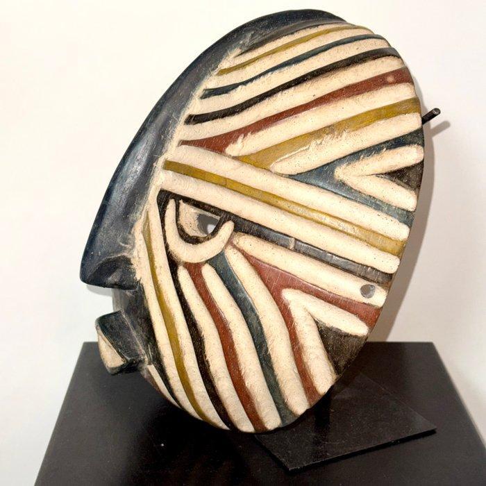 Masque Kifwebe – Songye / Kasai (RDC) - Bakongo - DR Congo, Antiquités & Art, Art | Art non-occidental