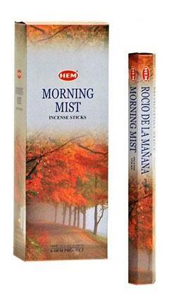 HEM Morning Mist Wierook (pakje a 20 stokjes) (Wonen), Huis en Inrichting, Woonaccessoires | Overige, Nieuw, Ophalen of Verzenden