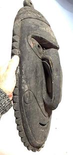 Fijn liwer Sepik vooroudermasker - Sepik River -