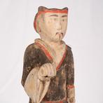 Oud-Chinees, Han-dynastie Terracotta staande krijger, 50 x