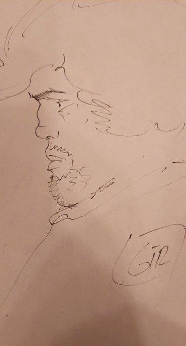 Giraud - 1 Original drawing - Blueberry, Boeken, Stripverhalen
