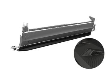 Zijskirts voor VW T-Roc (A1) SS556-M, Verzenden