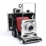 GRAFLEX CENTURY GRAPHIC met RODE balg en filmplaten, Nieuw