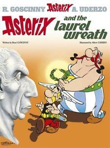 Asterix: Asterix and the laurel wreath: Goscinny and Uderzo, Livres, Livres Autre, Envoi