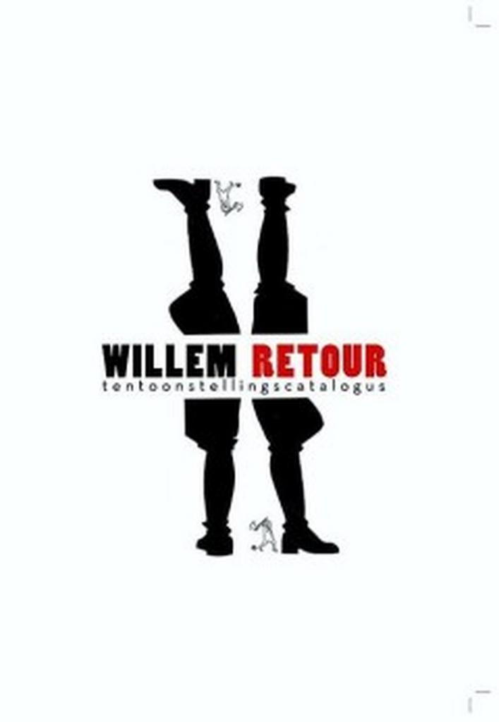 Willem Retour 9789491737213 Bernard Willem Holtrop, Boeken, Stripverhalen, Zo goed als nieuw, Verzenden